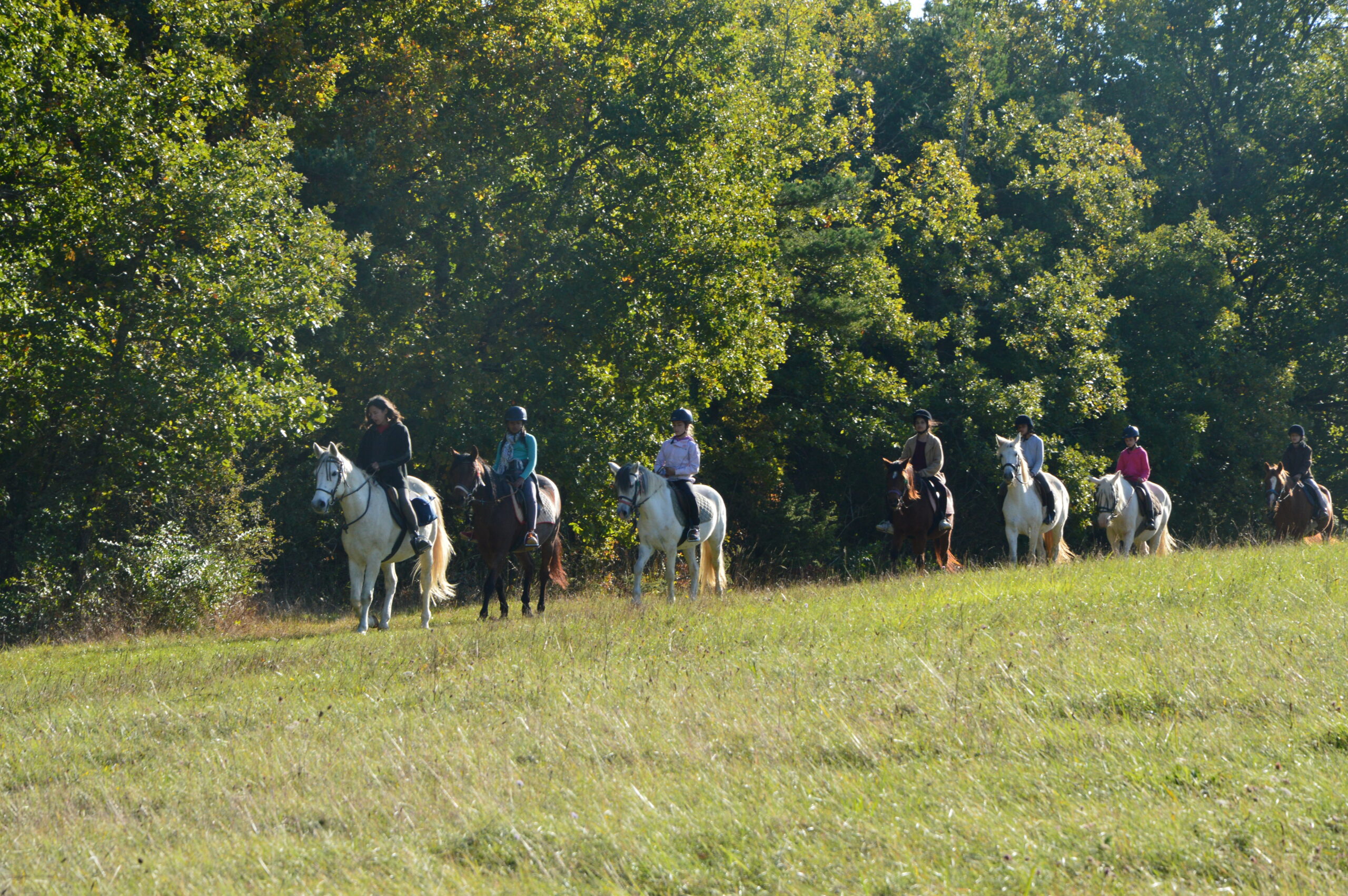 randonnée à cheval