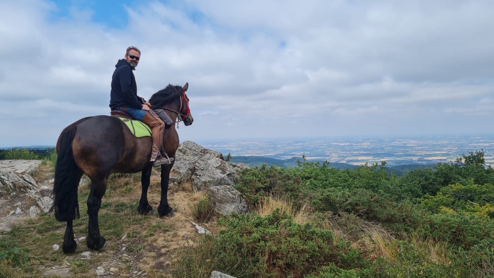 Étrier de la Montagne Noire