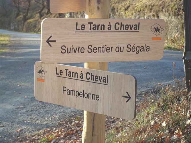 Tour du Tarn à cheval