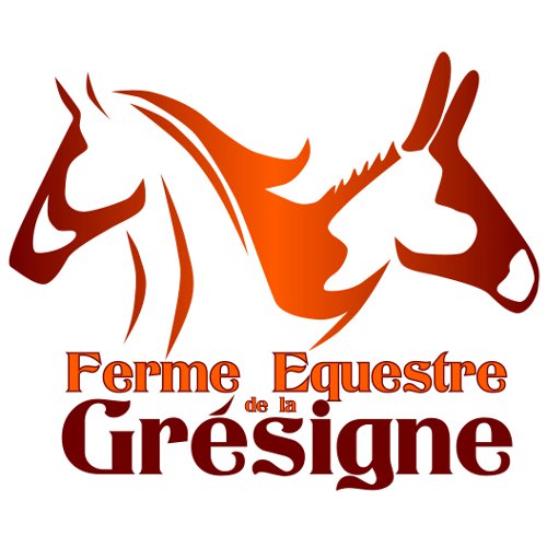 logo Ferme Equestre de la Grésigne